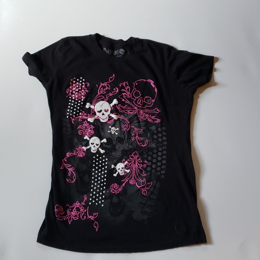 Large graphic tee from Spencer's